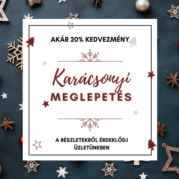 Karácsonyi meglepetés